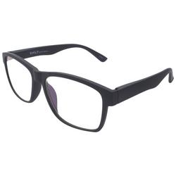 ONLY Classic Black Square Plastic Frame Readers03