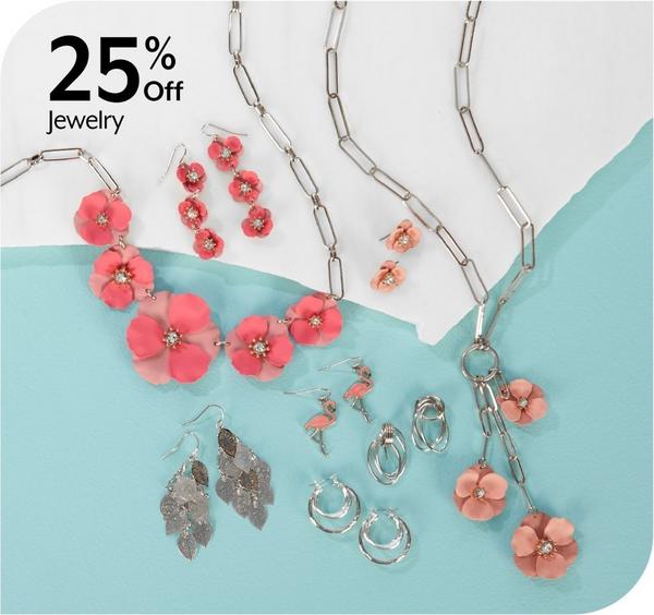 25% off Jewelry