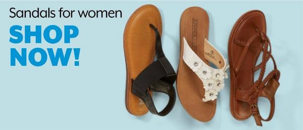 Sandals for women - Shop Now
