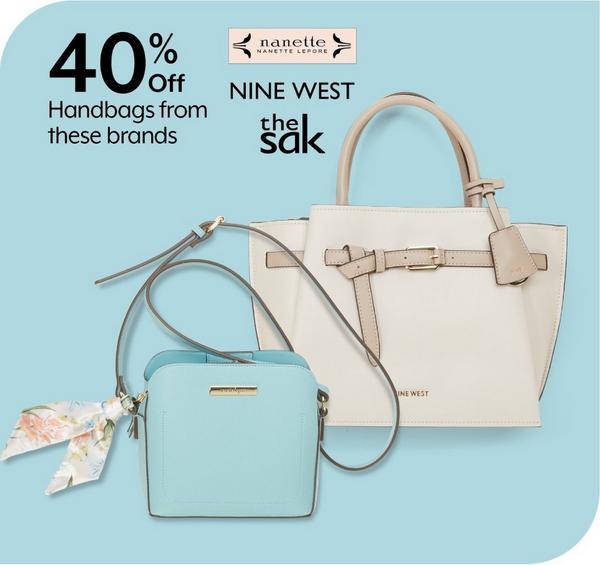 29.99 Handbags for women from these brands
