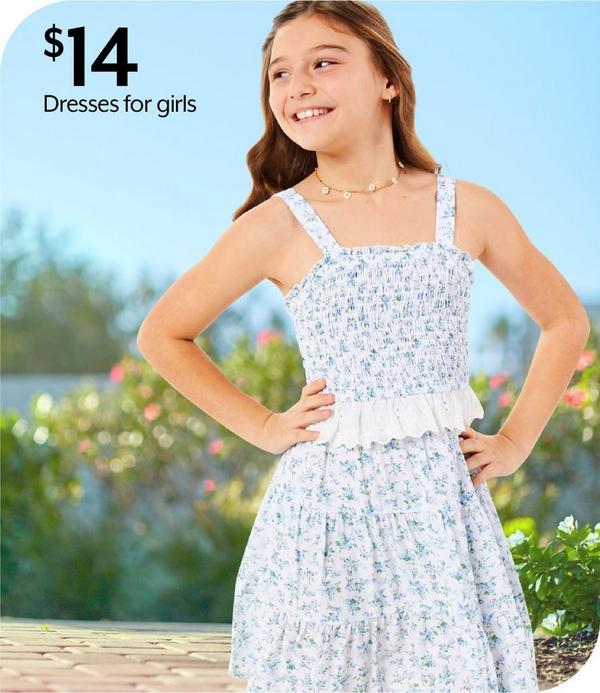 $14 Dresses for girls