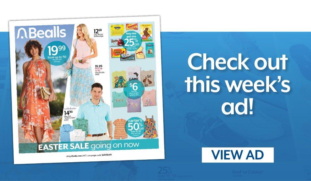 Check out this week's ad!
