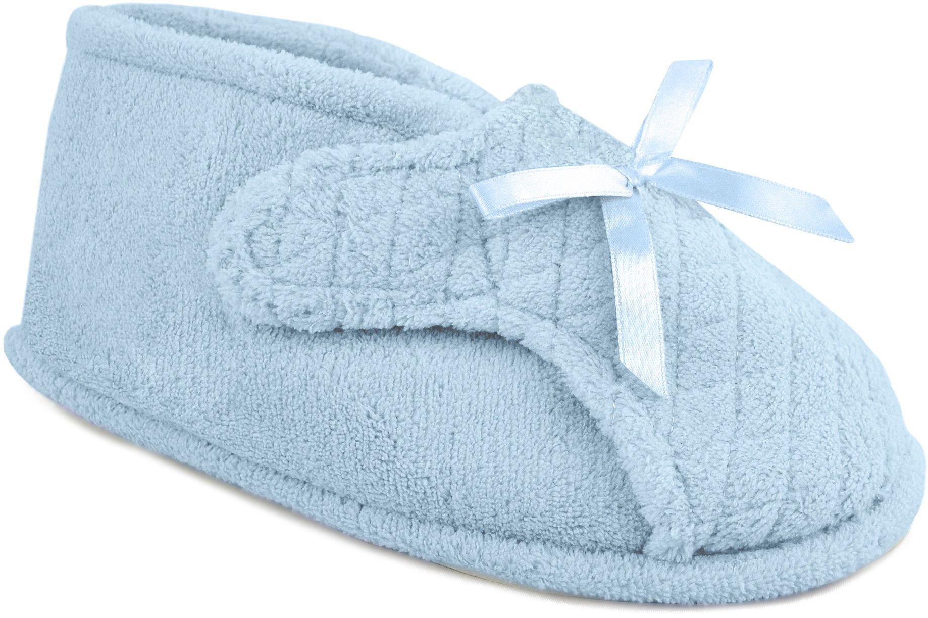 quilted bootie slippers