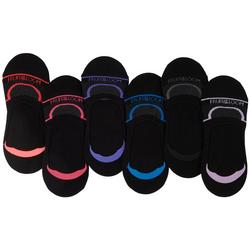 Womens 6-pk. Flat Liner Socks