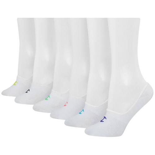 Champion Womens 6-pk. Solid Double Dry Liner Socks