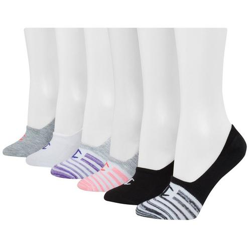 Champion Womens 6-pk. Double Dry Liner Socks