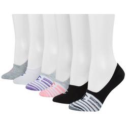 Womens 6-pk. Double Dry Liner Socks