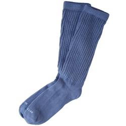 Womens Solid Slouch Socks