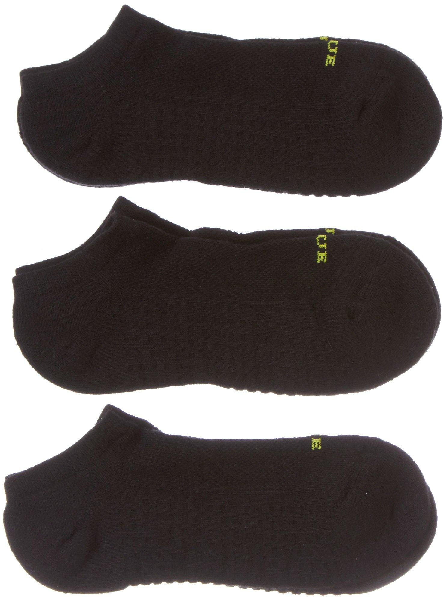 womens black cushioned socks