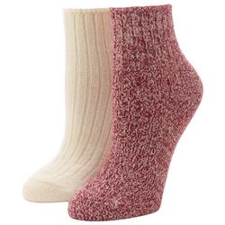 Hue Womens 2-Pc. Ankle Socks