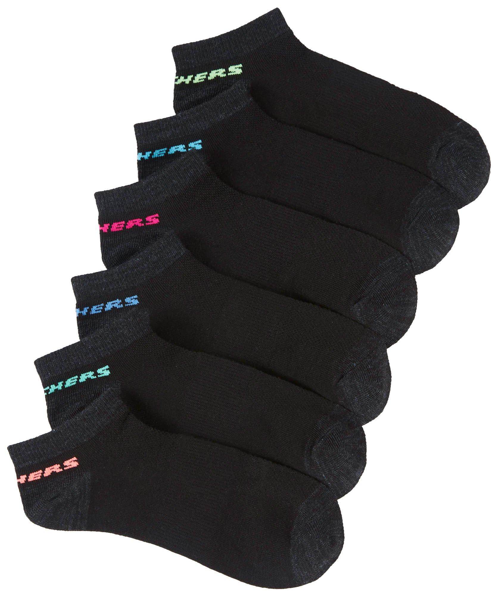 skechers women's low cut socks