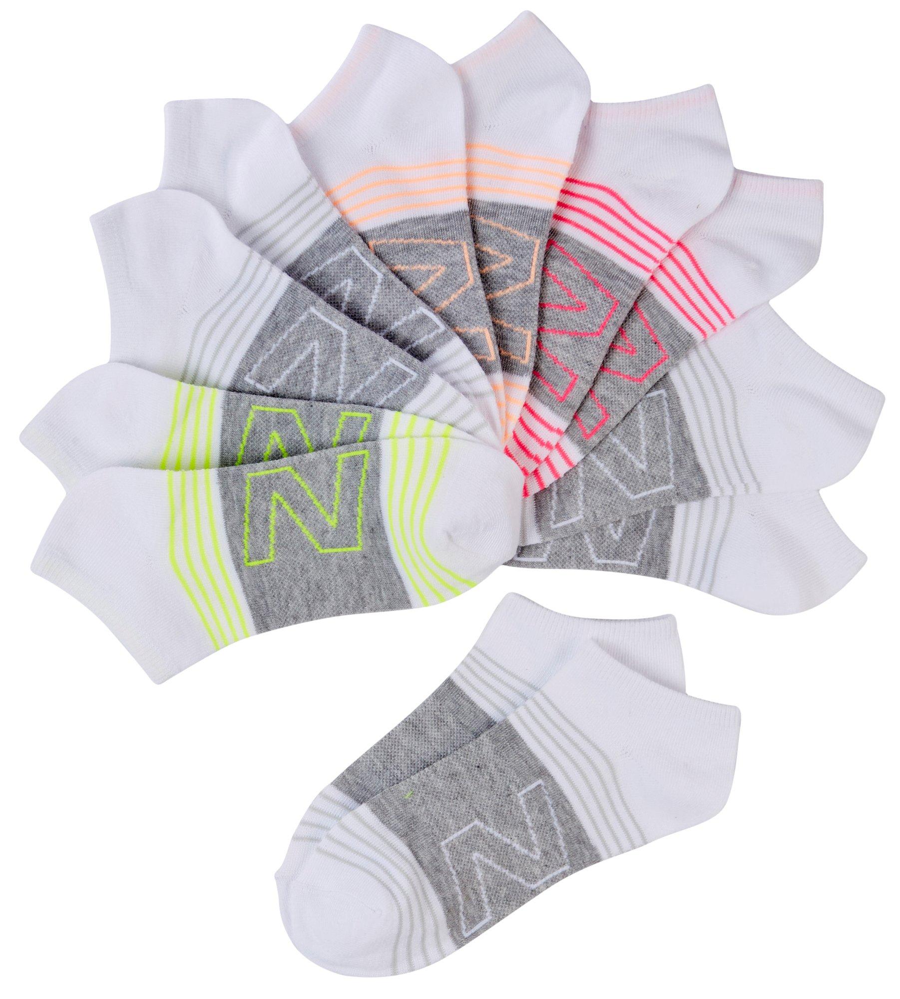 New Balance Womens 6-pk. Lightweight Low Cut Socks