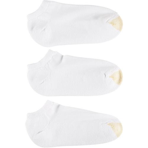 Gold Toe Womens 3-pk. Solid Ultra Soft Liner