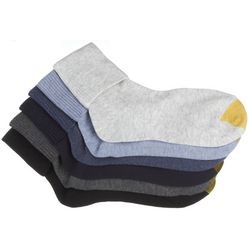Gold Toe Womens 6-pk. Grey Turn Cuff Socks