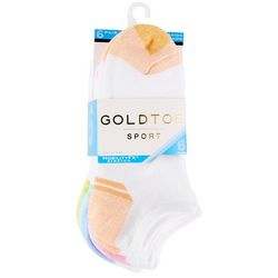 Gold Toe Womens 6-pk. Sport Cushion Liner Socks