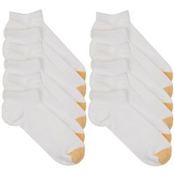 Gold Toe Womens 6-Pr. No Show Invisible Sport Socks