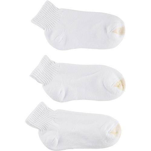 Gold Toe Womens 3-pk. UltraTec Cushioned Socks