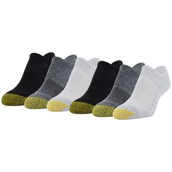 Gold Toe Womens 6-pk. Marled Ultra Soft Neutral Liner Socks