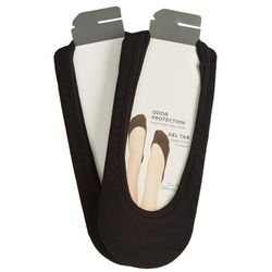 Peds 2-pk. Womens Ultra Low Larger Shoe Size Liner Socks