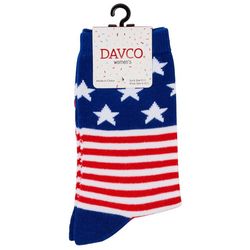 DAVCO Womens Stars & Stripes Socks