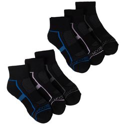 Fruit Of The Loom Womens 6-Pr. Cushioned Ankle Socks