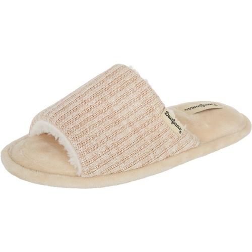 Dearfoams Womens Lane Knit Slide Slippers Bealls Florida