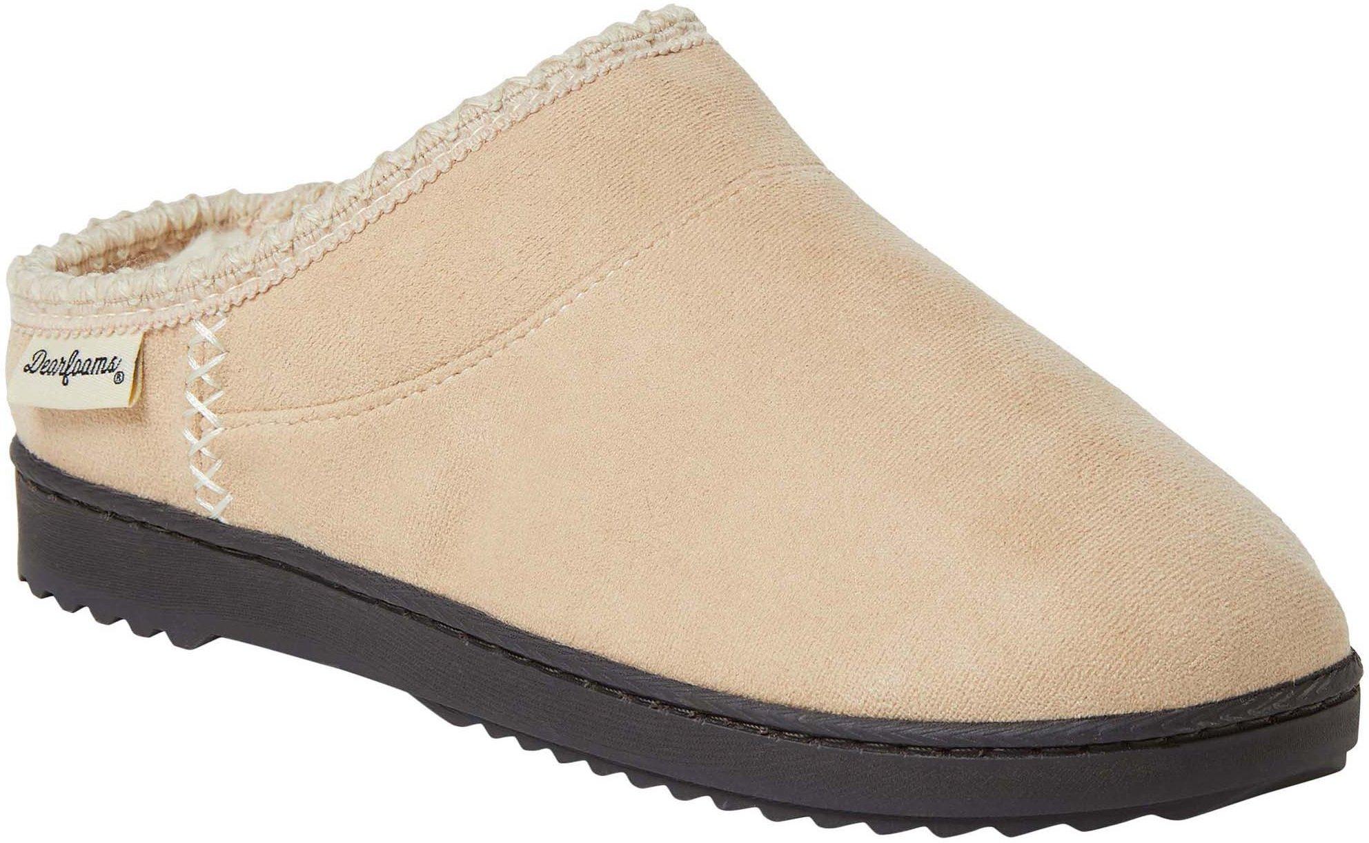 Dearfoams Womens Suede Clog Slippers Bealls Florida