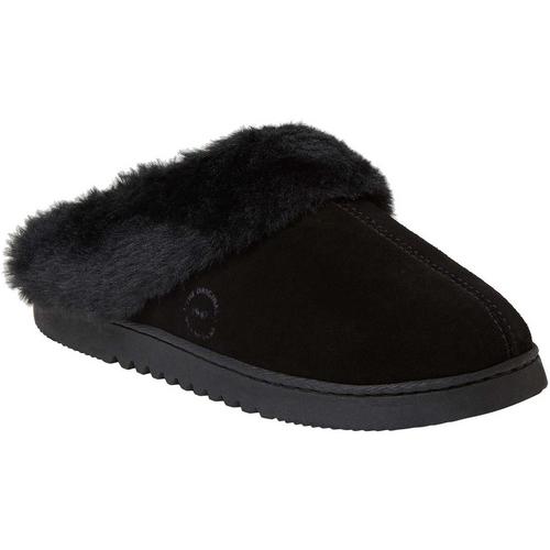 Dearfoams Womens Genuine Suede Scuff Slippers Bealls Florida