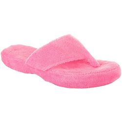 Coral Bay Womens Indoor Thong Slippers