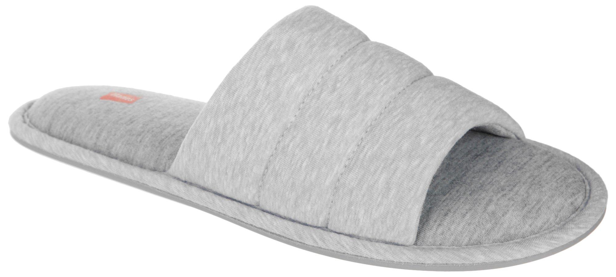 closed toe slippers for women