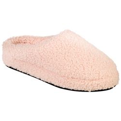 Isotoner Womens Solid Clog Slippers