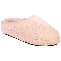 Womens Solid Clog Slippers
