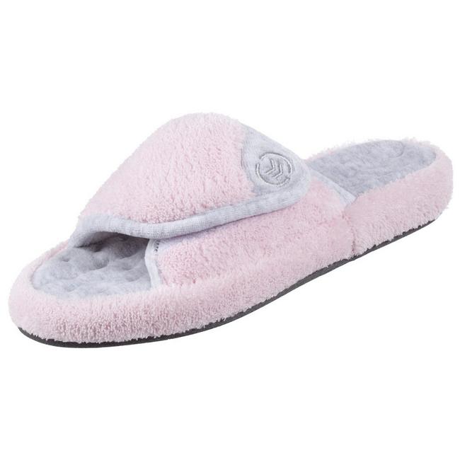 TOTES ISOTONER PILLOWSTEP SOFT LADIES MULE SLIPPERS - 3 DESIGNS ...