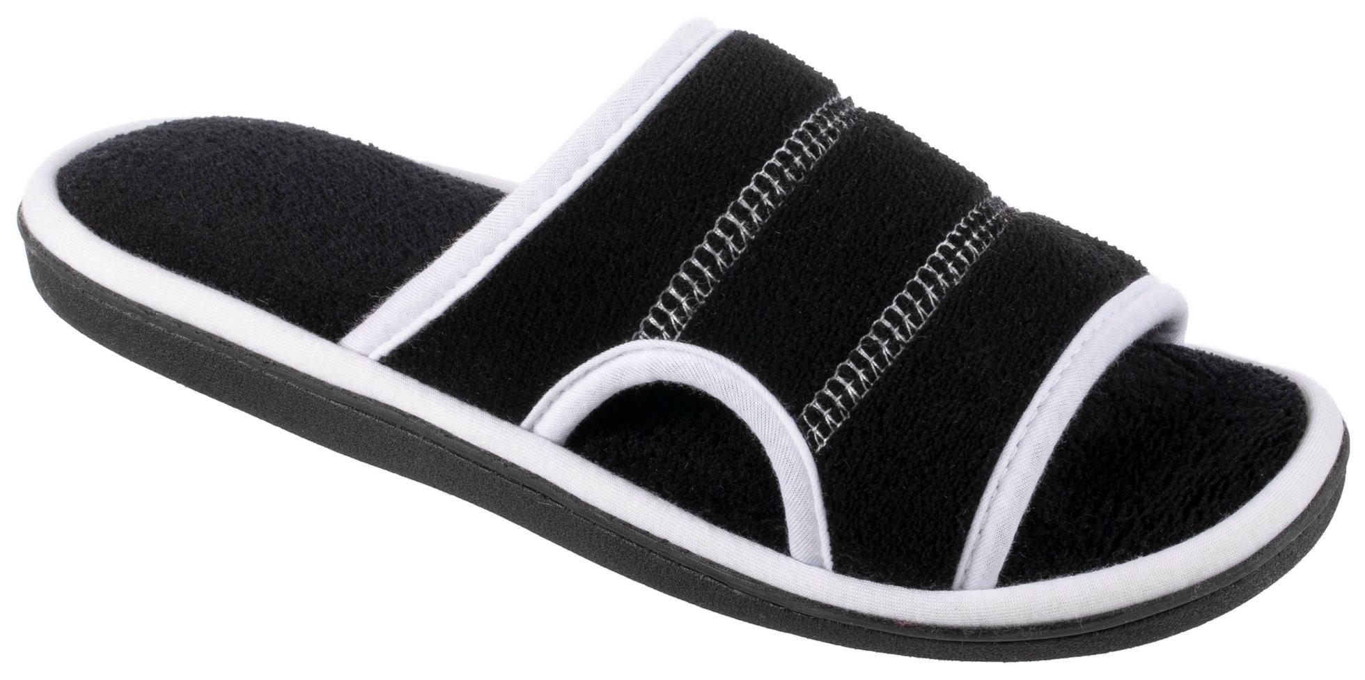 isotoner slide slippers womens