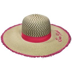 Awayalife Womens Sun Kissed Straw Hat