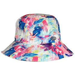 Reel Legends Womens Tropical Brim Bucket Hat