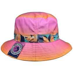 Womens Ombre Bucket Hat