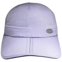 Womens Solid Foldable Vented Hat