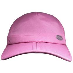 Womens Solid Foldable Vented Hat