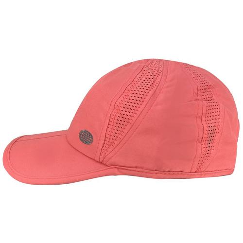 Reel Legends Womens Solid Foldable Vented Hat
