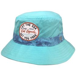 Reel Legends Let The Sea Set You Free Bucket Hat