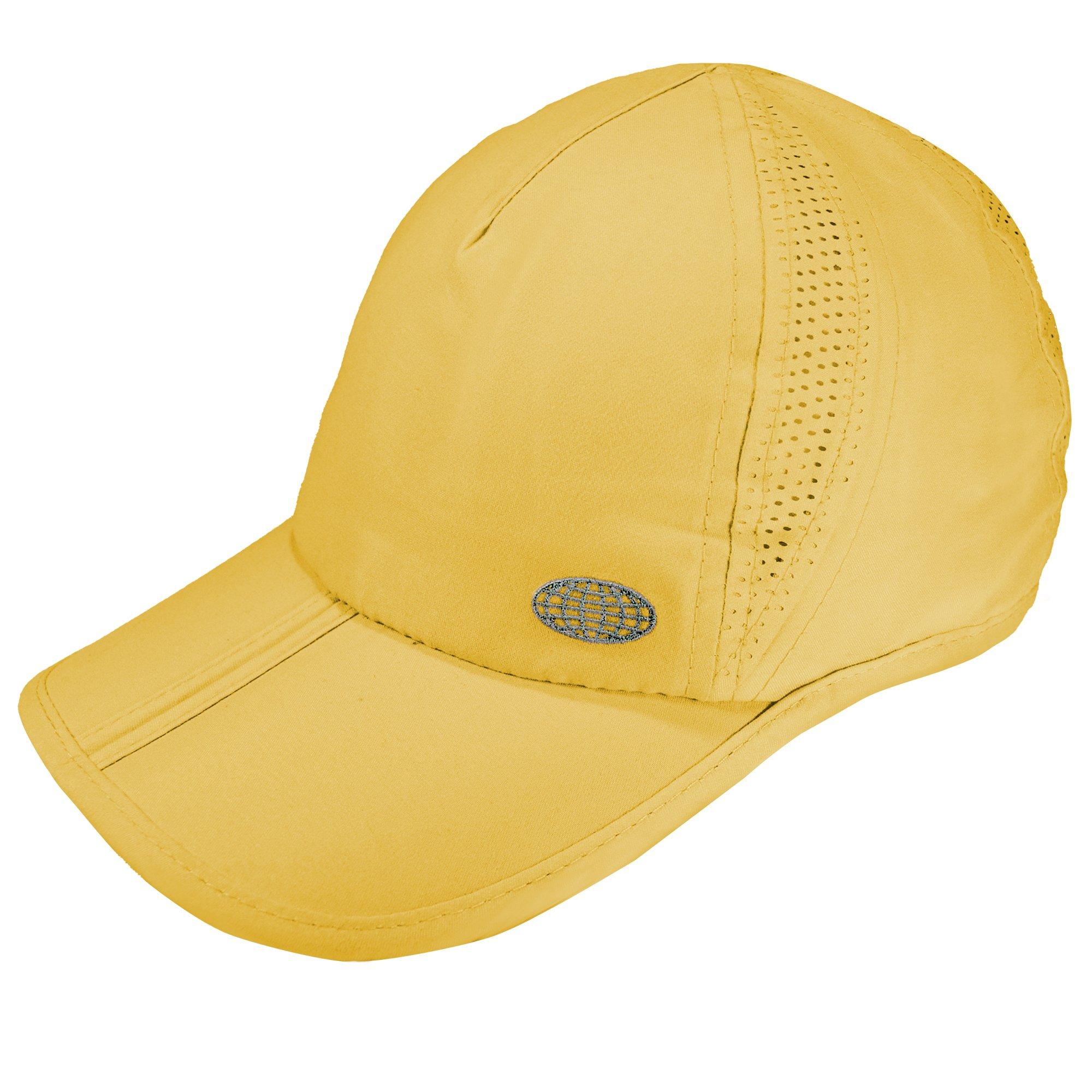 Reel Legends Womens Solid Vented Foldable Cap