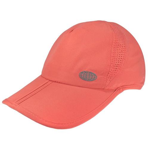 Reel Legends Womens Solid Vented Foldable Cap