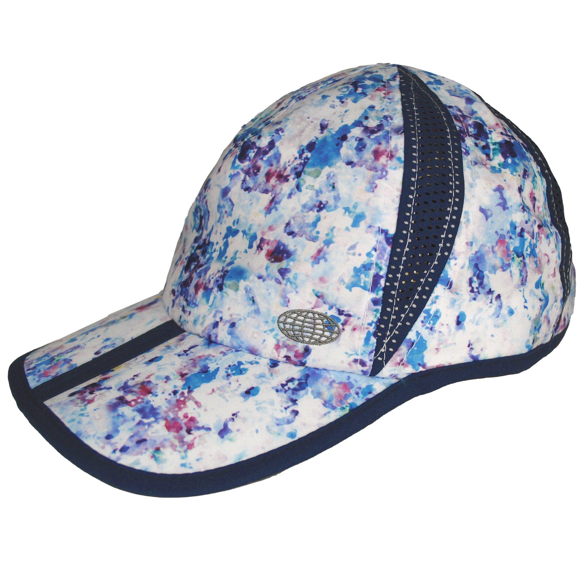 Reel Legends Womens Print Foldable Vented Hat