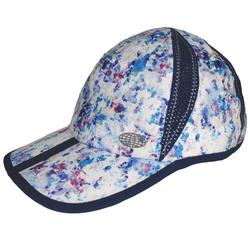 Womens Print Foldable Vented Hat