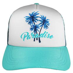 Mens Paradise Baseball Trucker Mesh Hat