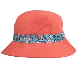 Womens Print Hatband Bucket Hat