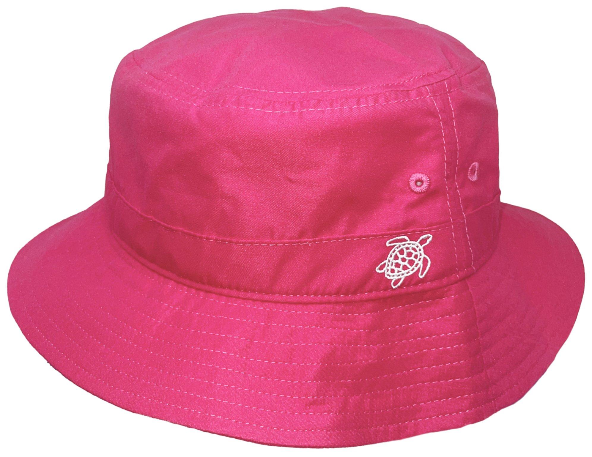 Womens Solid Color Bucket Hat
