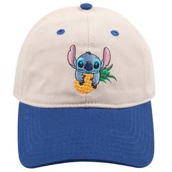 Disney Womens Stitch Adjustable Buckle Baseball Hat