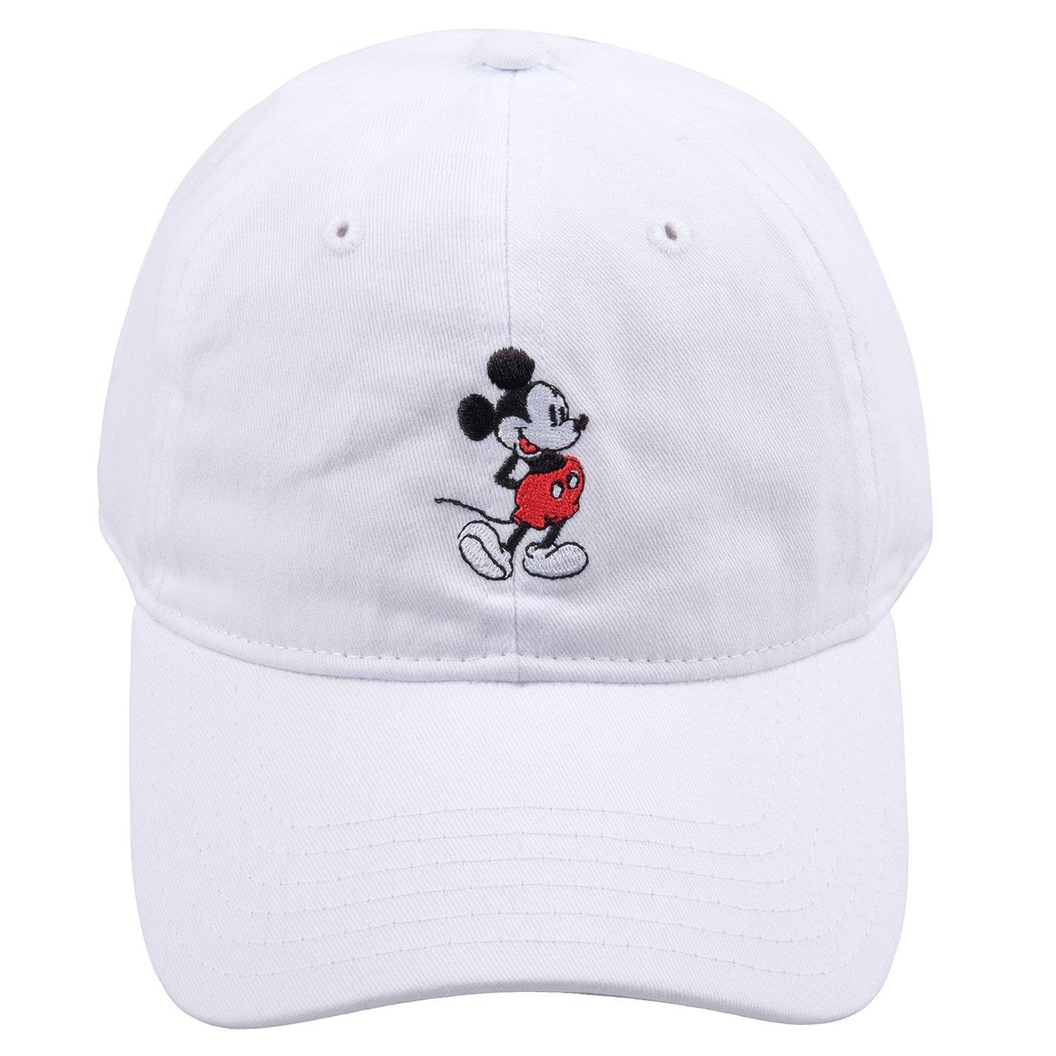 Disney Mickie Patch Adjustable Baseball Cap Hat